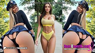 AI Uncensored JAV Anime Shows Big Ass Big Tits Futanari Hardcore Creampies Facials and Assfucking Compilation