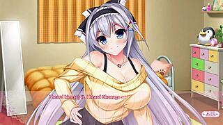 real hentai teen asian takes monster cock facial and big tits orgasm