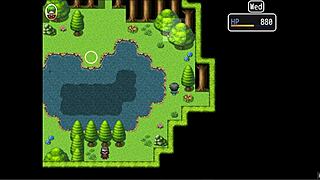 Yuka's BDSM Massage Turns Scat Squirting Orgy with Old Pervert in Hentai Game Ep 12!