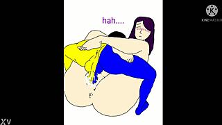 oh man ena shemale just fucks geori so hard n deep