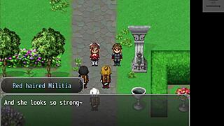 Henteria Chronicles 3 game 2 part 5 pixels rocking! 🎮🍑