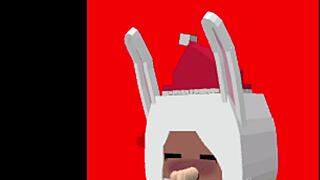 What If Bunny Girl Sucks Christmas Cock in Provocative Anime Animation Special?