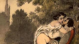 vintage erotic drawings hide crazy balloon fetish secrets