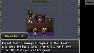 Henteria Chronicles 3 game 2 part 5 pixels rocking! 🎮🍑