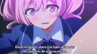 WOW Yuri Lesbian Scenes Heat Up This Hentai Part 1!