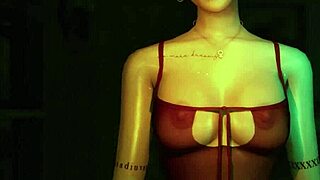 yo check this horny blonde teen slut riding the new neighbor's dick hard in sims 4!