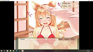 wanna see this foxgirl's huge tits bounce in her fashion show??