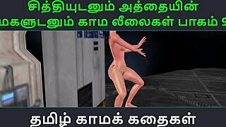 tamil audio spins erotic tale of chithi's kama leela with athai's daughter part 9