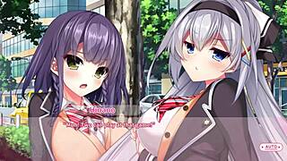 oh man this real hentai dt with ena route 2 has me cumming hard