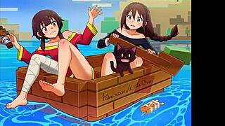 Best grok anime sleeping feet play, you wanna join?? 😏👣