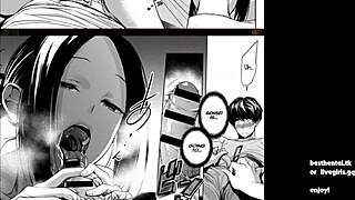 teacher reunites with ex-student for big tits blowjob and hardcore fuck session