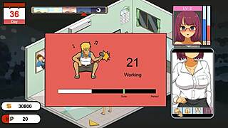 worker dude banging his hot female clients left and right in handyman legend 😏🔥 new ryona hentai game sex fest!!