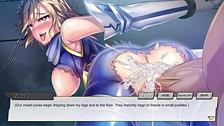 sf girls neke hentai game hides big tits secrets