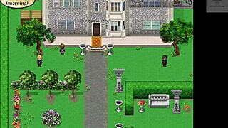 Henteria Chronicles 3 game 2 part 5 pixels rocking! 🎮🍑