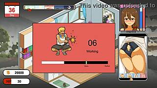 worker dude banging his hot female clients left and right in handyman legend 😏🔥 new ryona hentai game sex fest!!