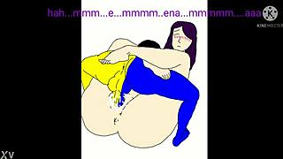 oh man ena shemale just fucks geori so hard n deep