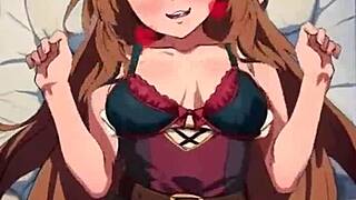 Sexy Anime Wife Gets Monster Cock Missionary Pounding Hard