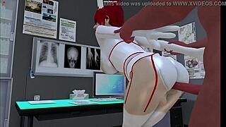 Ever wonder what naughty shemale nurse annette does to patients in hospital? 😏🍆