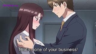 Secretária Pervertida's Huge Tits Licked and Fucked by Boss!