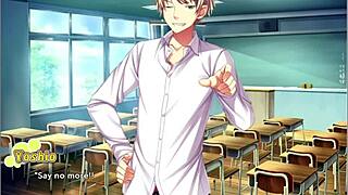 Tenioha Nanase's Farewell Party: Cowgirl Creampie Ride.