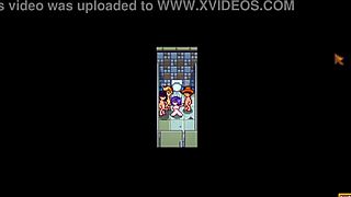 abigail sneaks saloon bathroom break for valley girls mod fun