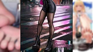 Cum For Boots Challenge Week 4 Submission Femdom Shoes Edition