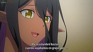 dark elf's obsessive love chase from isekai world unfolds in chapter 2