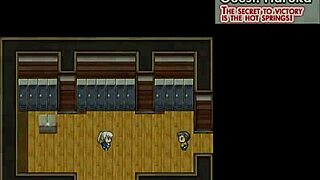 Overwhelmed Slut Thrives in HRPG Public Gangbang Ecstasy