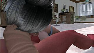 diane anderson destiny tempts in salon with big ass tits blowjob