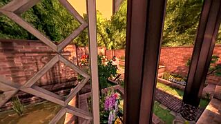 Pomu rainpuff rides cock hard in outdoor vtuber fuck