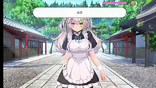 i crave that ntr neko maid's erotic favors in japanese hentai game playthrough