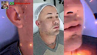 veja como me transformei com harmonização facial no manga crossdressing massage