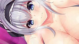 damn big ass babe takes monster cock creampie in hentai route 11