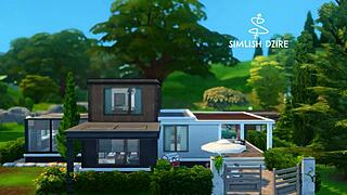 family affair 2 sims milf cheats with big black cock 😈🔥