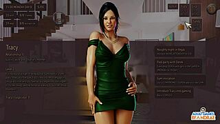 yo ep3 got tracy's curvy demon oppai getting fingered hard 😈💦 living with temptation american sunset manga hentai bdsm group squirt fest!!