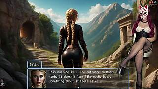 Celina's Big Tits and Ass Call You Outdoors in Stockings for Public Blonde Fun!