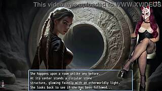 Celina's Big Tits and Ass Call You Outdoors in Stockings for Public Blonde Fun!