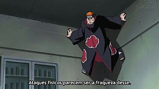 Pain fucks Jiraya raw then barebacks Hinata's big ass stepmom style?