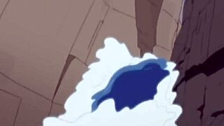 Pain fucks Jiraya raw then barebacks Hinata's big ass stepmom style?