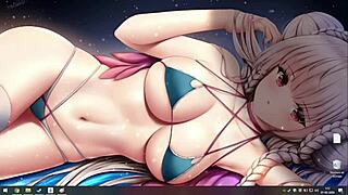 hentai moans build intriguing tension over three hours