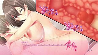 yo hibari's milf story ends with monster creampie bang