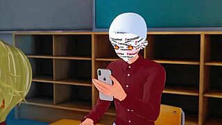 hs dxd ntr madness 2 unfolds with rias in sheer see-through tit fantasy trailer