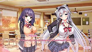 oh man this real hentai dt with ena route 2 has me cumming hard