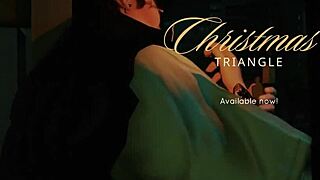 yo check this horny blonde teen slut riding the new neighbor's dick hard in sims 4!