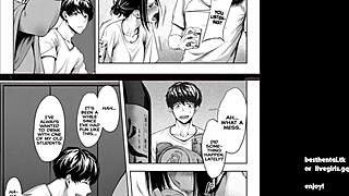 teacher reunites with ex-student for big tits blowjob and hardcore fuck session