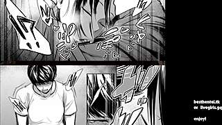 teacher reunites with ex-student for big tits blowjob and hardcore fuck session