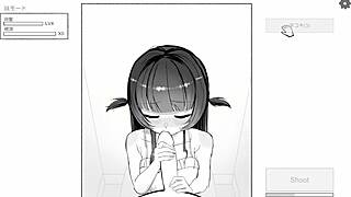 teasing step-sis fingering blowjob masturbation in secret hentai game