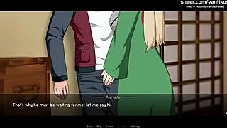 check tsunade milf anal creampie in naruto kunoichi trainer game