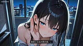 ささやね徹夜オフィスで君の隣as mr jerk off instructions... 😩💦