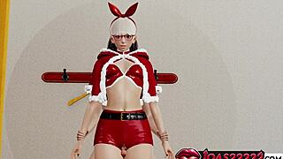 i crave elf tomoki's pantyhose thighjob big cock piledriver creampie pov